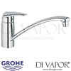 Grohe Eurodisc Single-Lever Kitchen Sink Mixer Tap Spare Parts